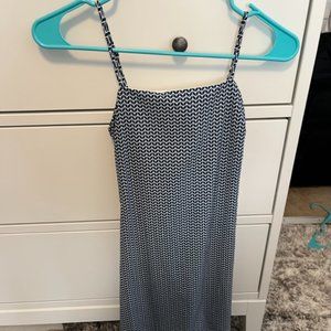 Lulu's strappy summer polyster dress